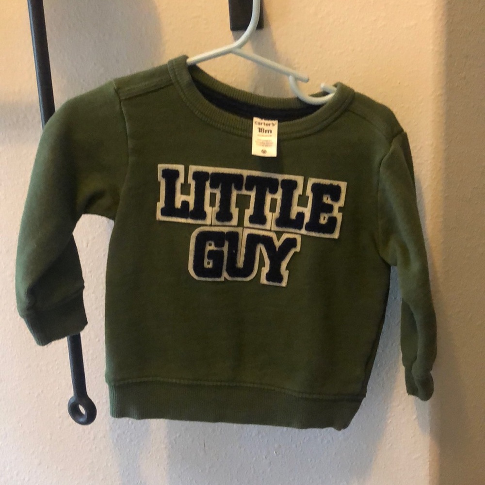 Little guy sweater